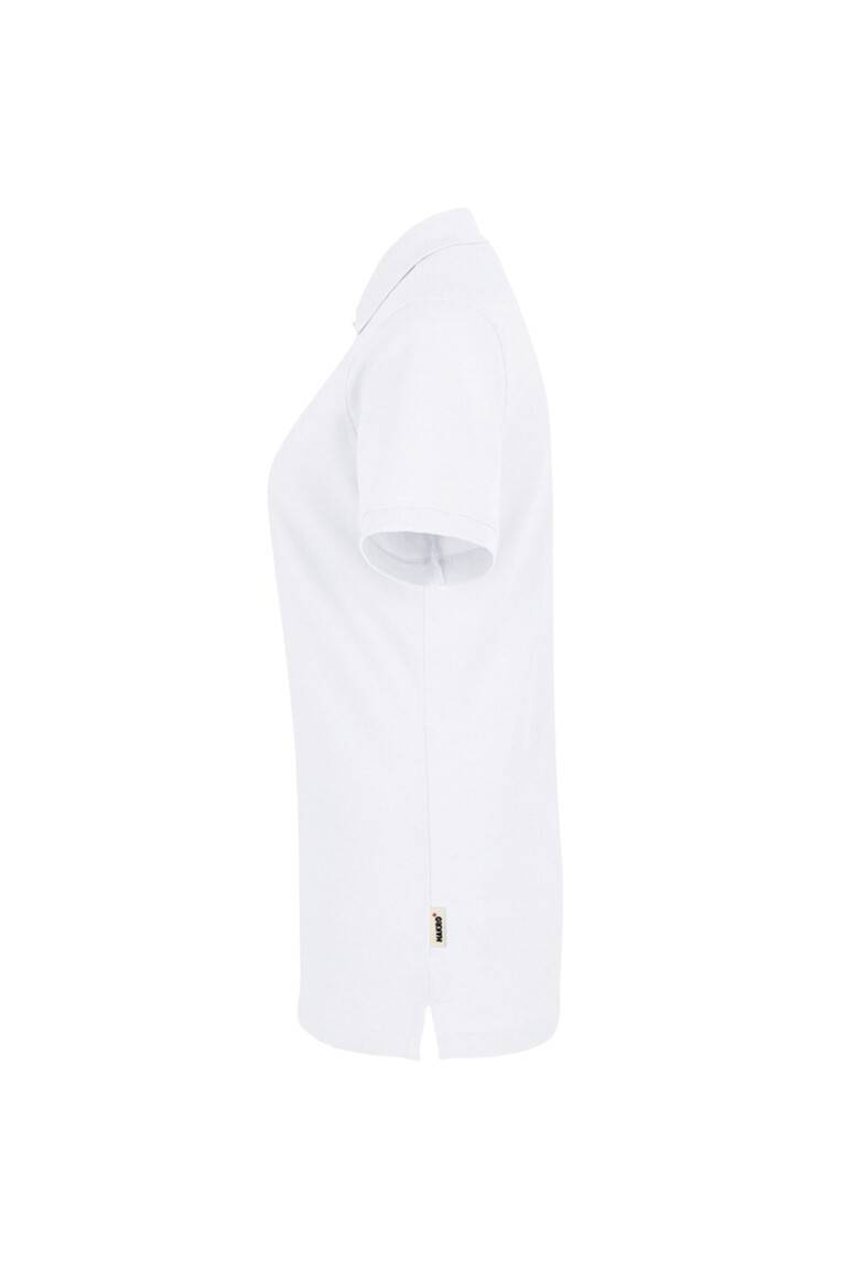 HAKRO Damen Poloshirt Top weiß, 4XL