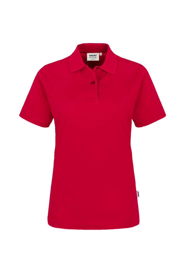 HAKRO Damen Poloshirt Top rot, S
