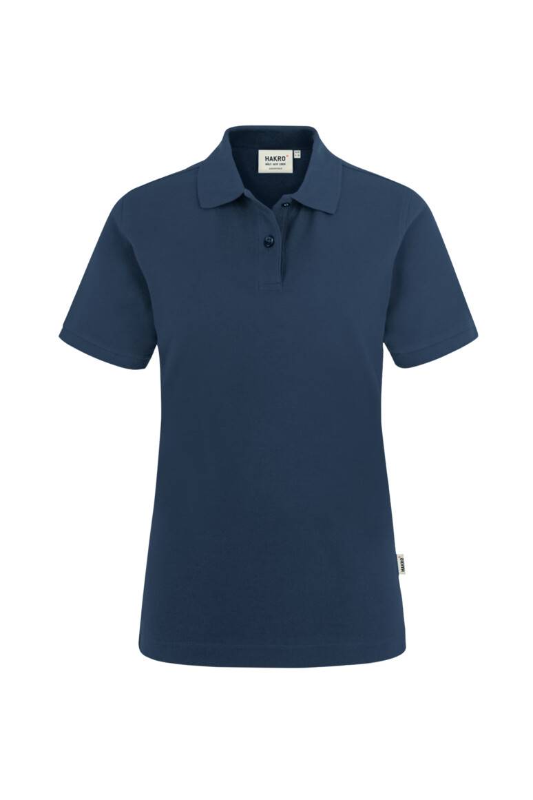 HAKRO Damen Poloshirt Top marine, 2XL