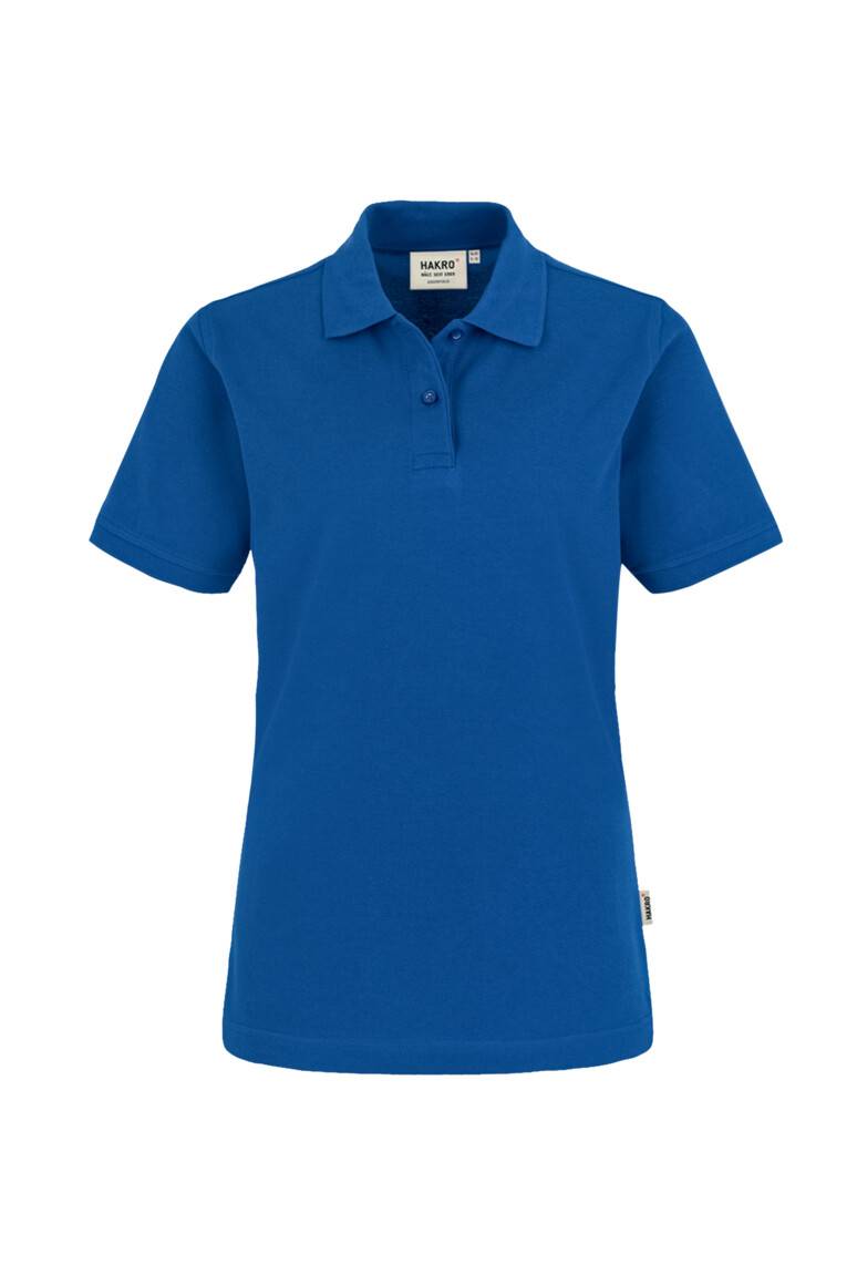 HAKRO Damen Poloshirt Top royalblau, 3XL