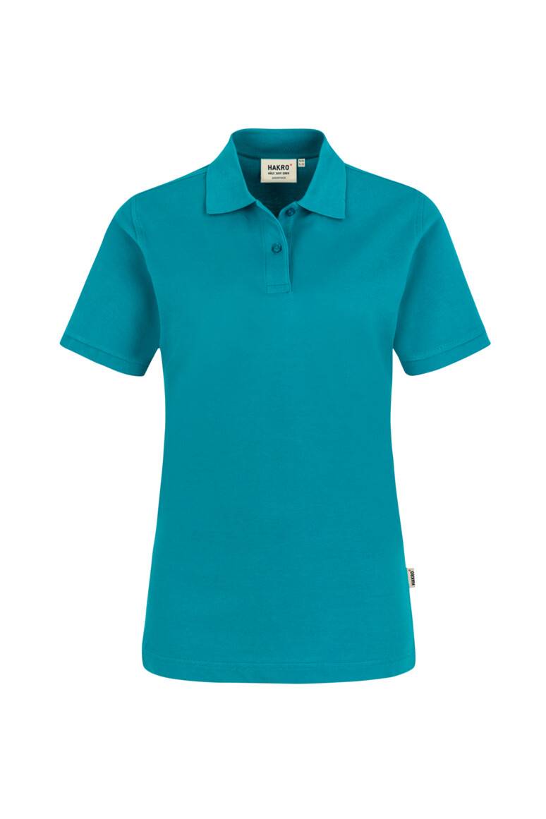 HAKRO Damen Poloshirt Top smaragd, XL