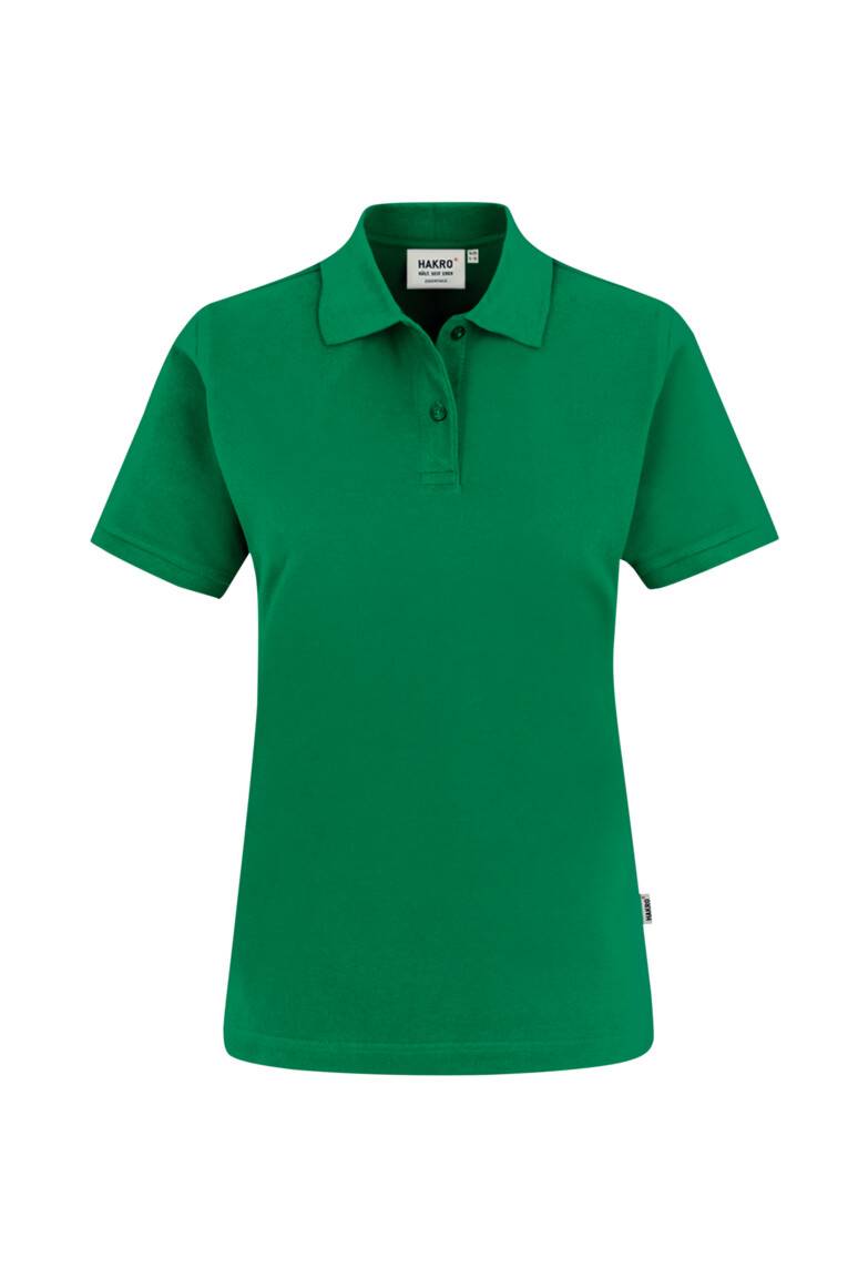 HAKRO Damen Poloshirt Top kellygrün, XL