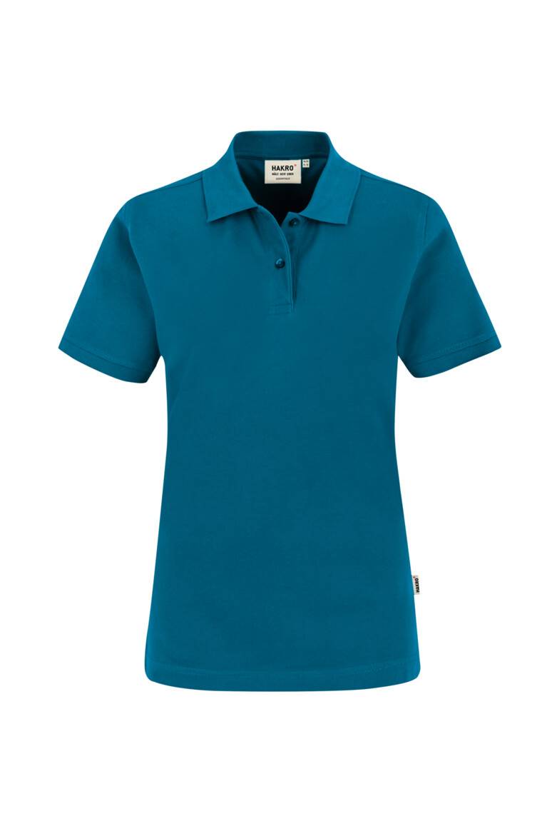 HAKRO Damen Poloshirt Top petrol, 2XL