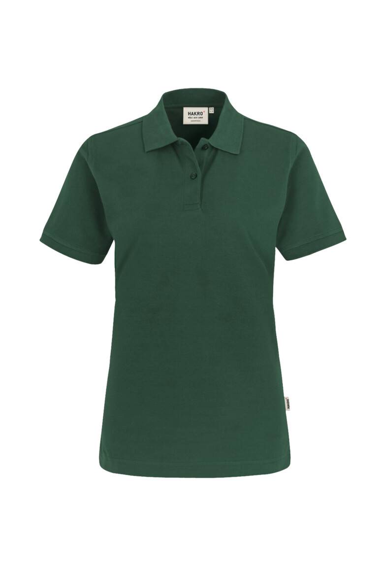 HAKRO Damen Poloshirt Top tanne, 3XL