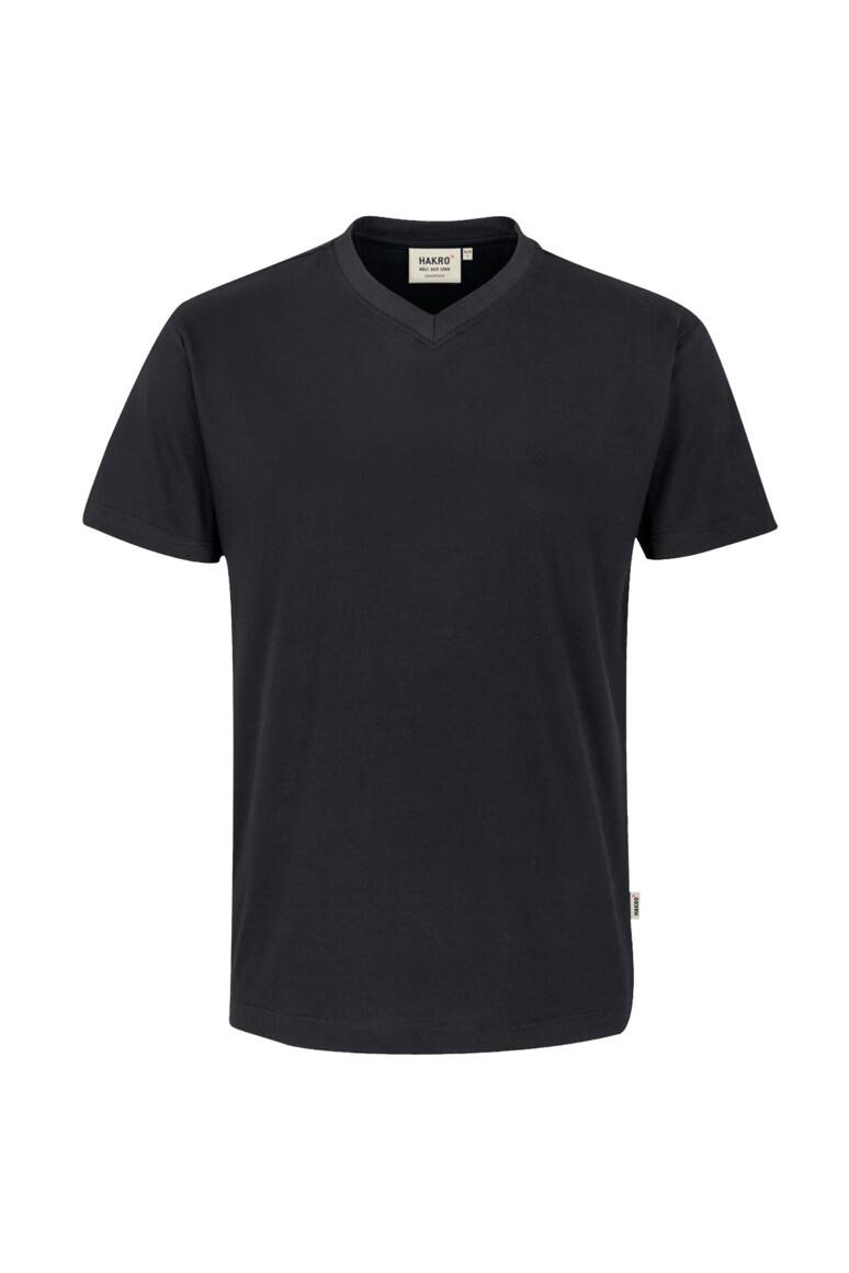 Hakro V-Shirt Classic 226-05 schwarz Gr. 3XL