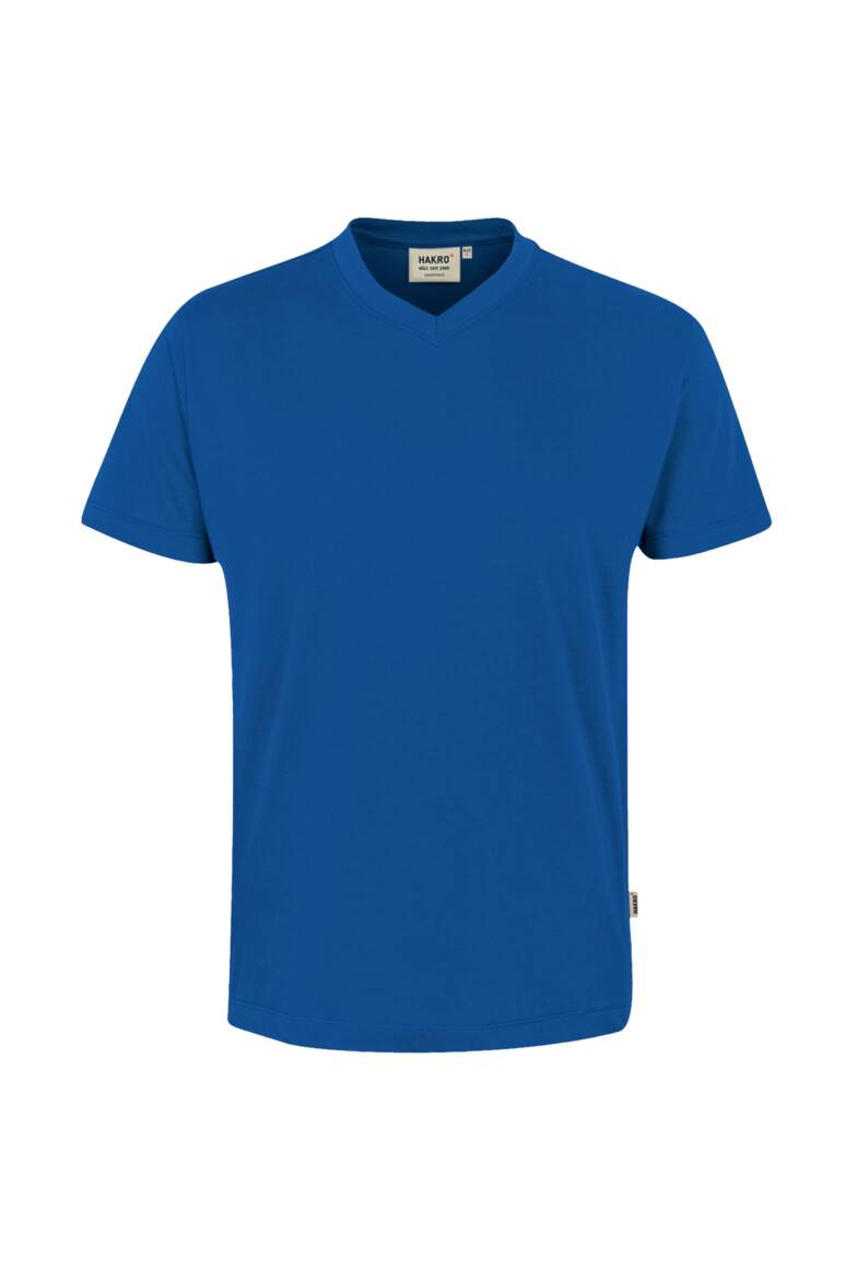 HAKRO V-Shirt Classic royalblau, XL
