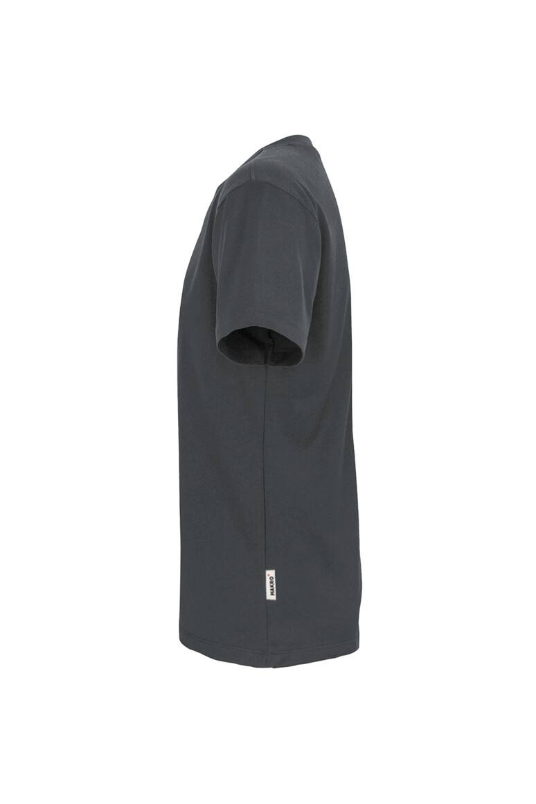 HAKRO V-Shirt Classic anthrazit, L