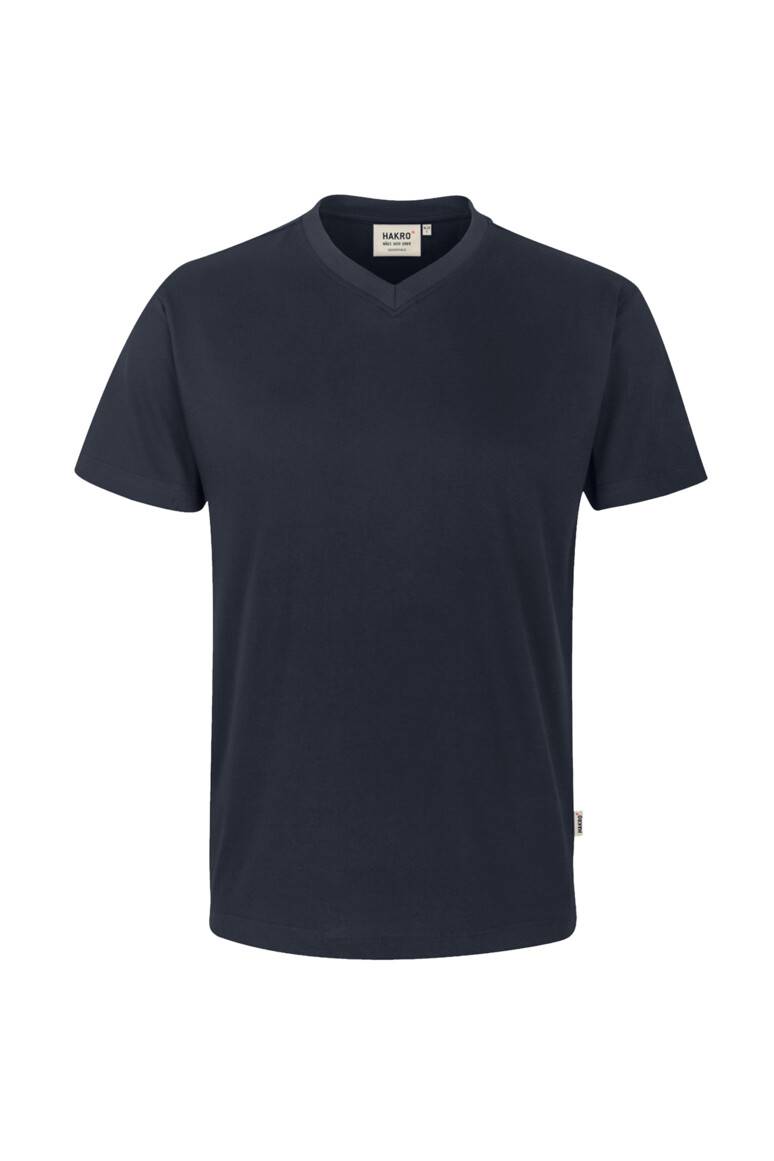 HAKRO V-Shirt Classic tinte, XL