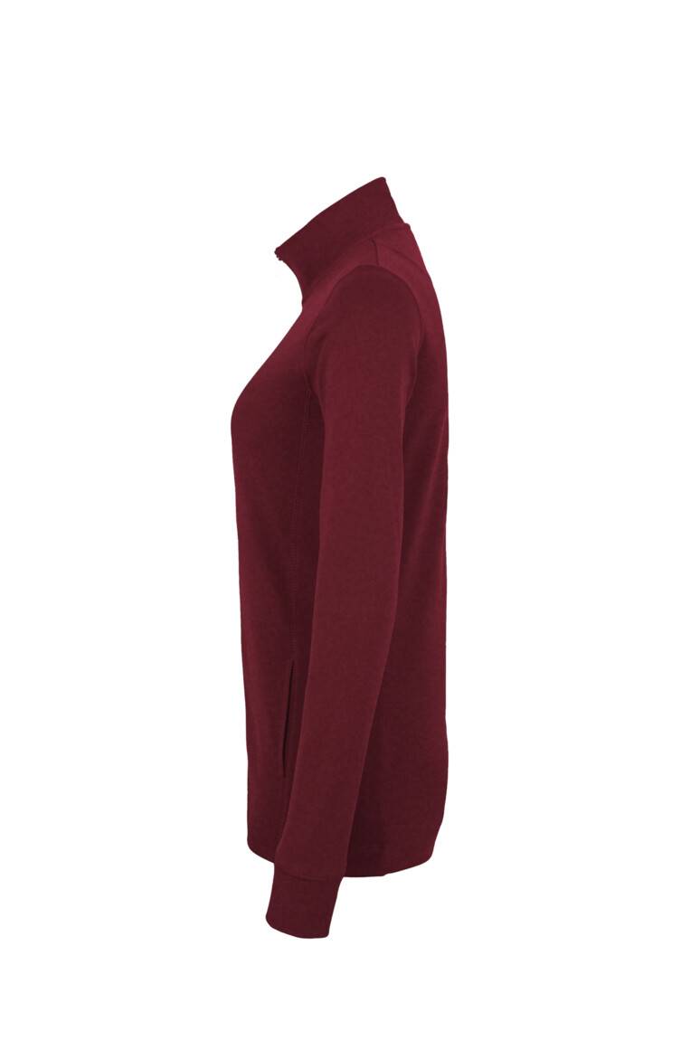 HAKRO Damen Interlockjacke weinrot, L
