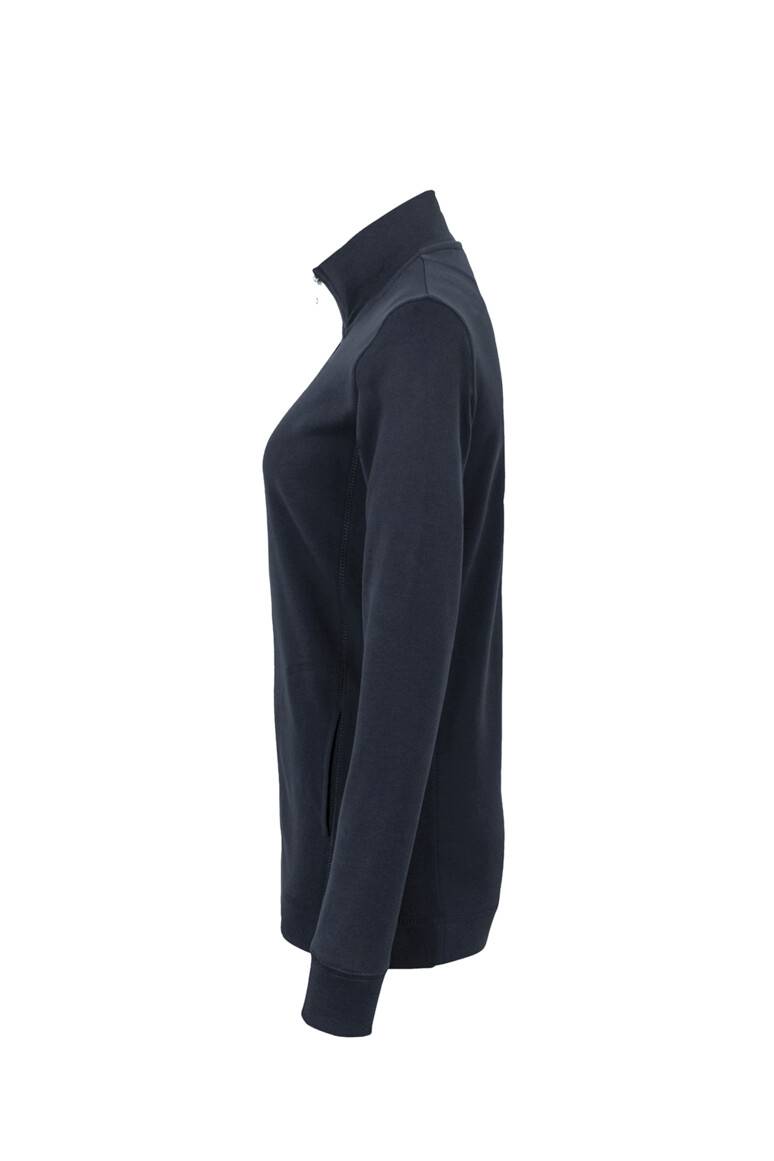 HAKRO Damen Interlockjacke tinte, XS