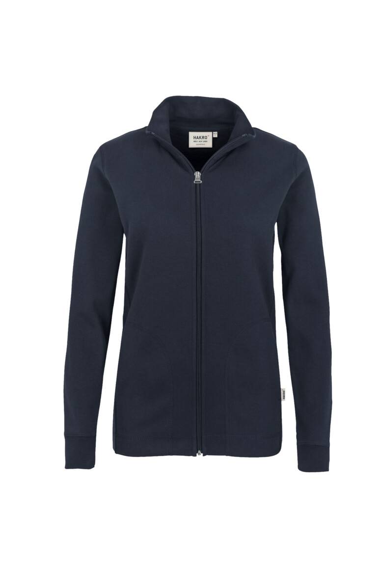 HAKRO Damen Interlockjacke tinte, S