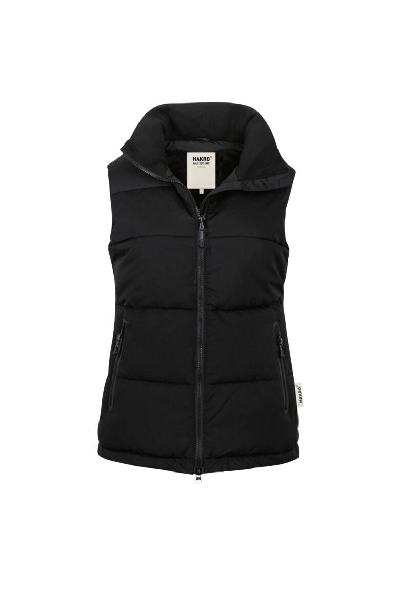 HAKRO Damen Bodywarmer Winnipeg schwarz, M
