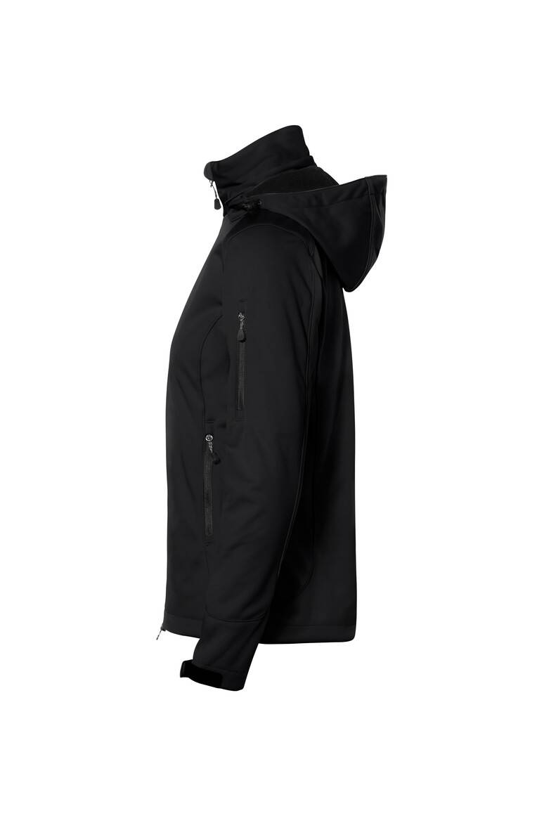 HAKRO Damen Softshelljacke Alberta schwarz, 3XL