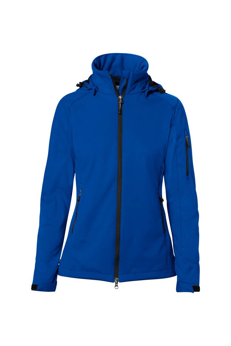 HAKRO Damen Softshelljacke Alberta royalblau, XL