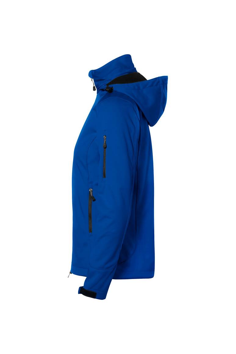 HAKRO Damen Softshelljacke Alberta royalblau, XL