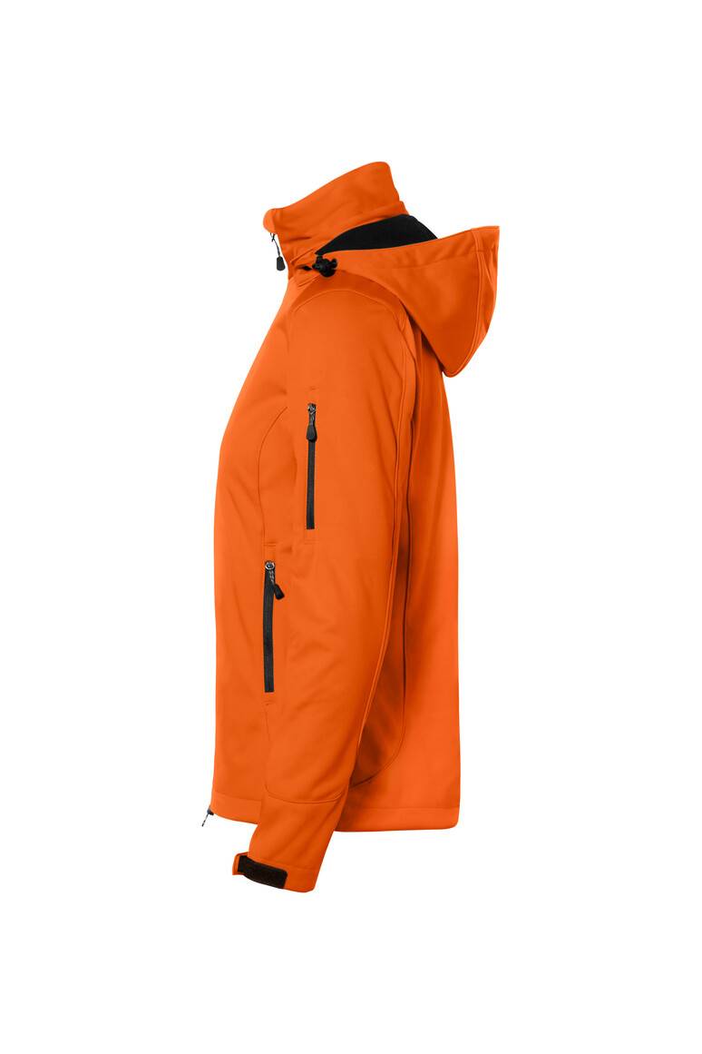 HAKRO Damen Softshelljacke Alberta orange, 6XL