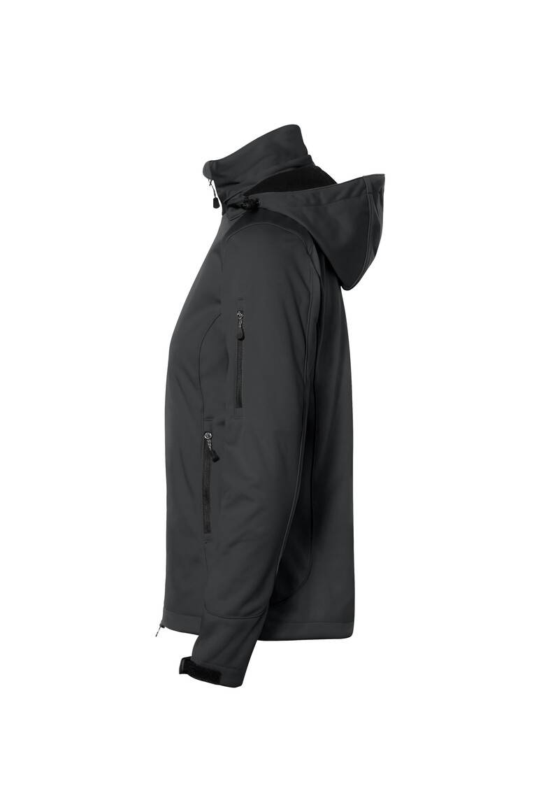 HAKRO Damen Softshelljacke Alberta anthrazit, 4XL