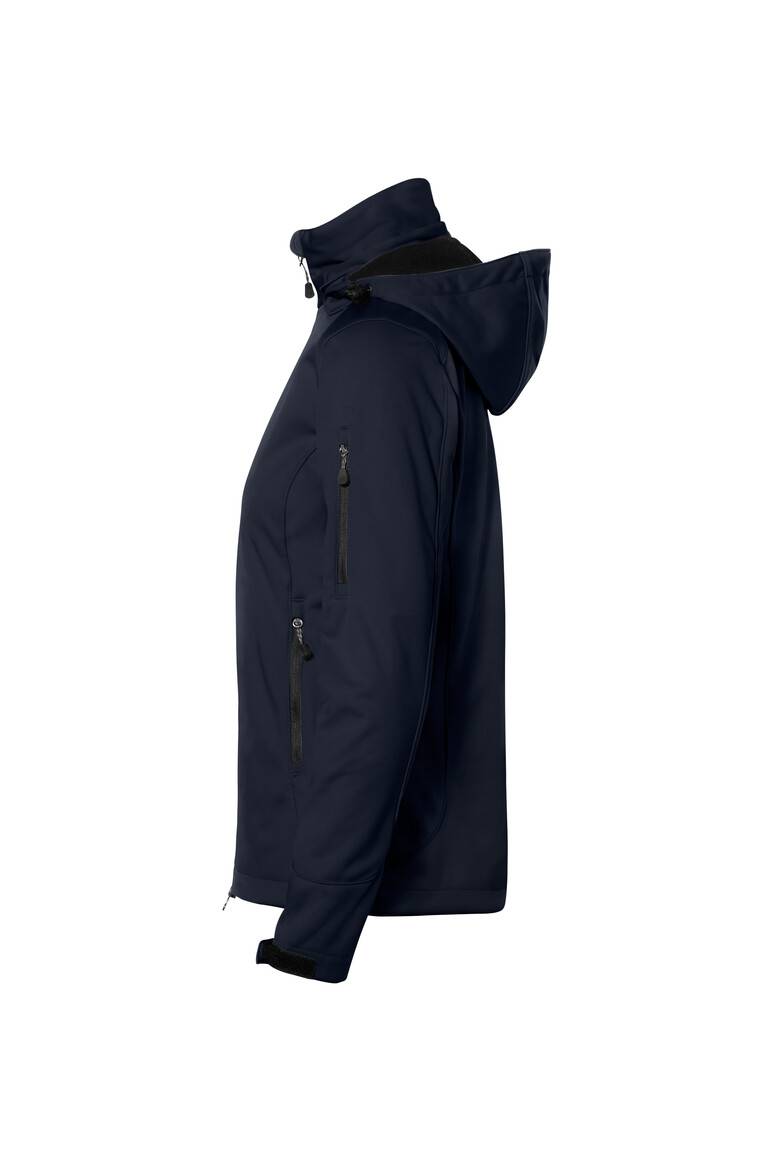 HAKRO Damen Softshelljacke Alberta tinte, M