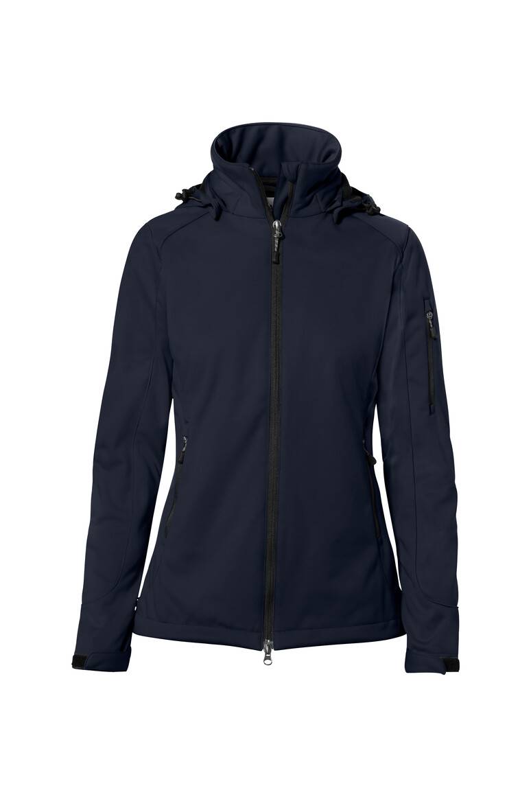 HAKRO Damen Softshelljacke Alberta tinte, 4XL