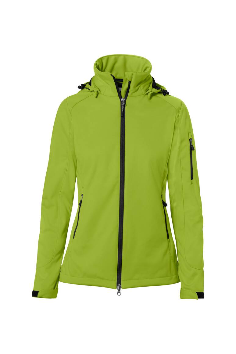 HAKRO Damen Softshelljacke Alberta kiwi, 5XL