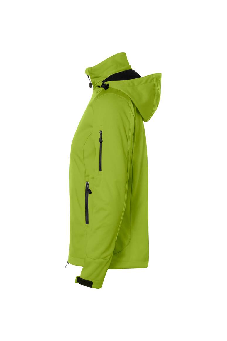 HAKRO Damen Softshelljacke Alberta kiwi, 6XL