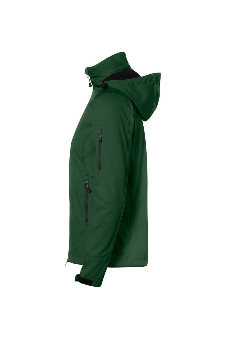 HAKRO Damen Softshelljacke Alberta tanne, 5XL