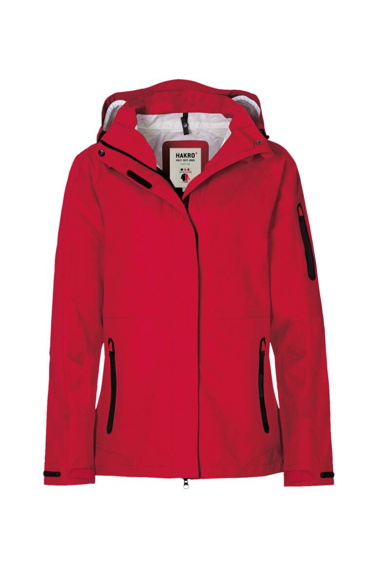 HAKRO Damen Activejacke Fernie rot, M