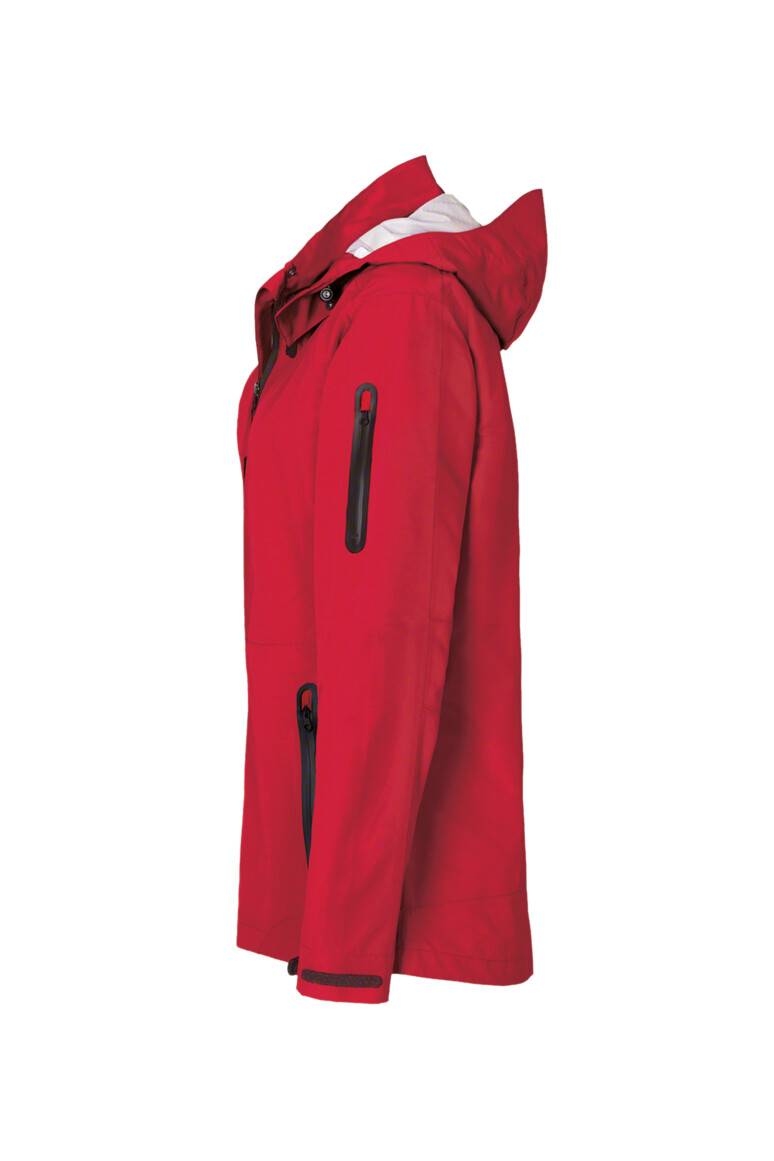 HAKRO Damen Activejacke Fernie rot, M