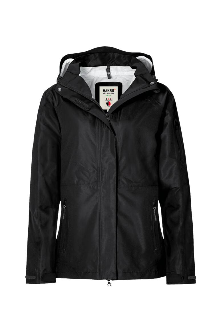 HAKRO Damen Activejacke Fernie schwarz, 2XL