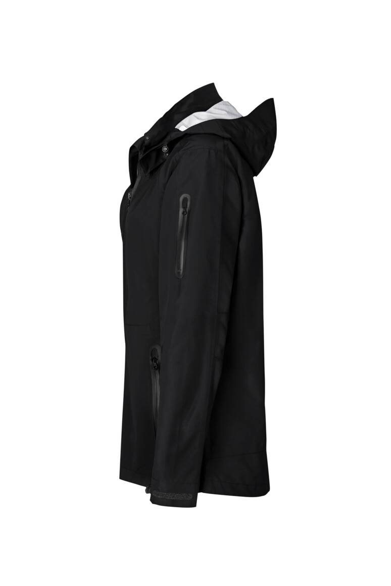 HAKRO Damen Activejacke Fernie schwarz, 2XL