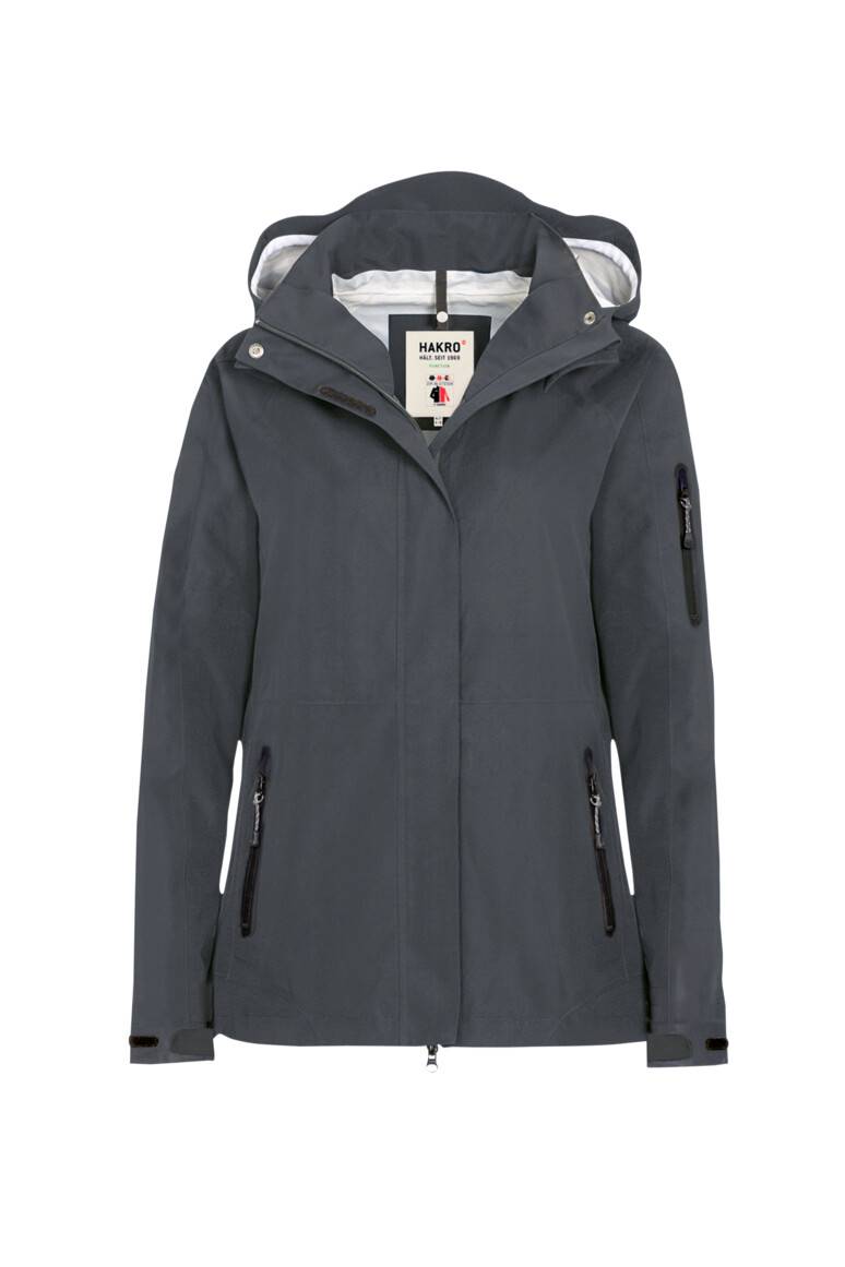 HAKRO Damen Activejacke Fernie anthrazit, XS