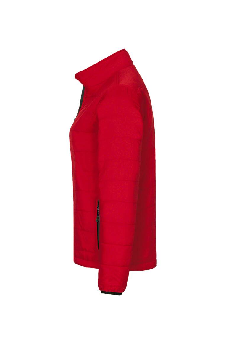 HAKRO Damen Loftjacke Regina rot, M