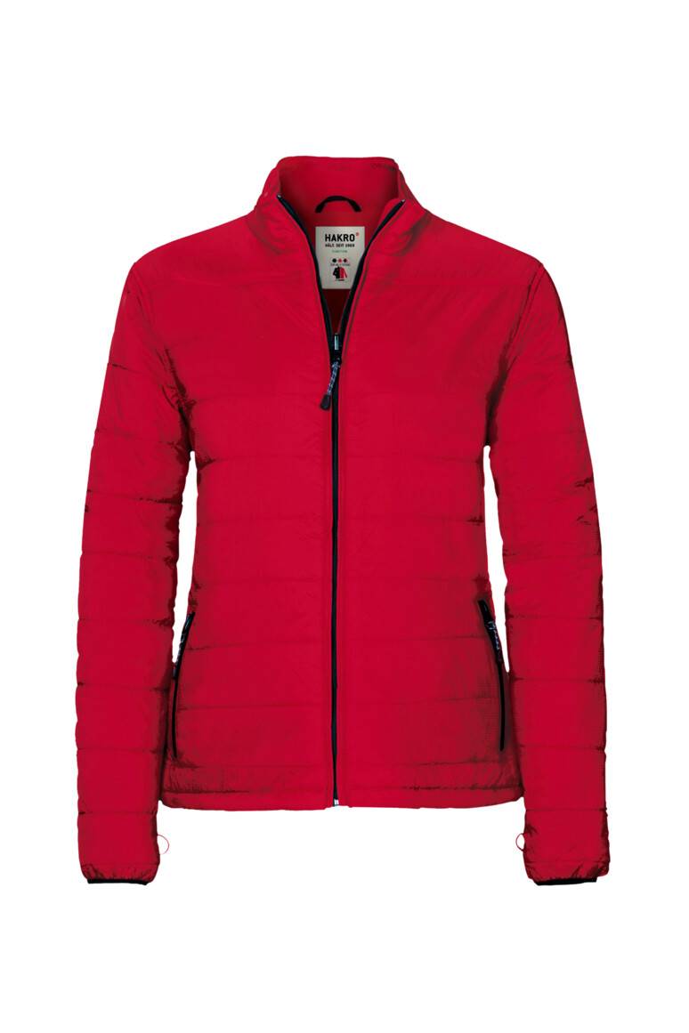 HAKRO Damen Loftjacke Regina rot, 3XL