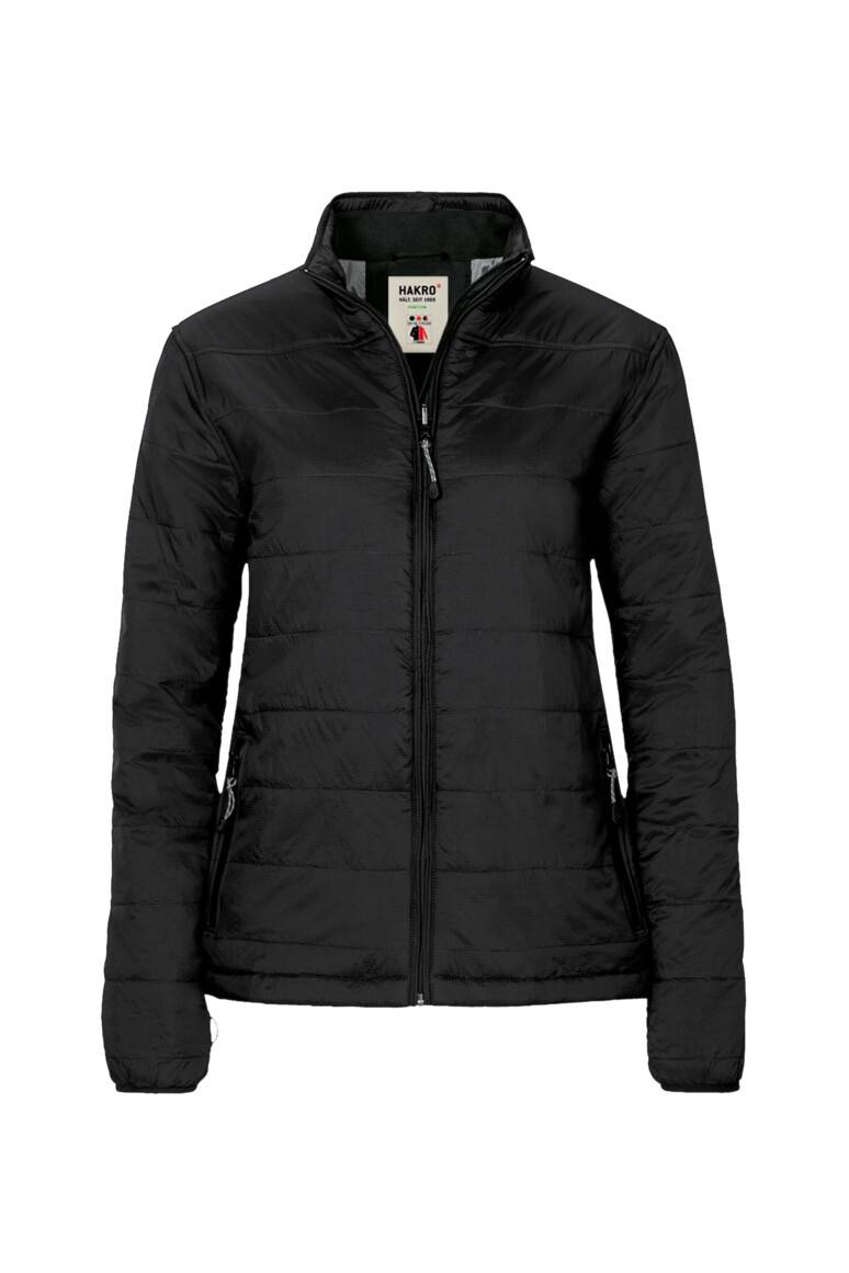 HAKRO Damen Loftjacke Regina schwarz, XS