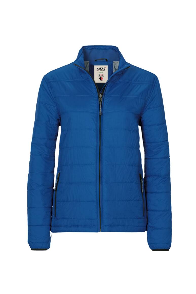 HAKRO Damen Loftjacke Regina royalblau, M