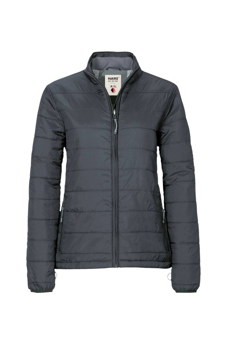 HAKRO Damen Loftjacke Regina anthrazit, M