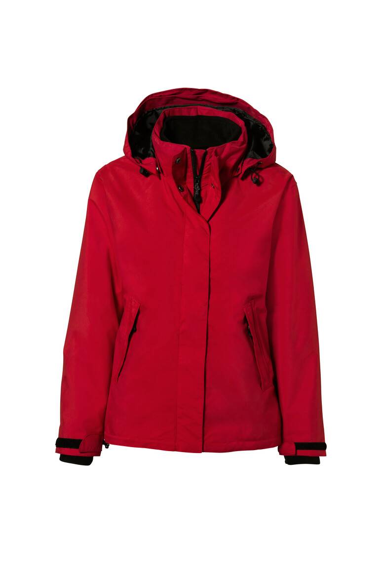 HAKRO Damen Activejacke Aspen rot, 3XL