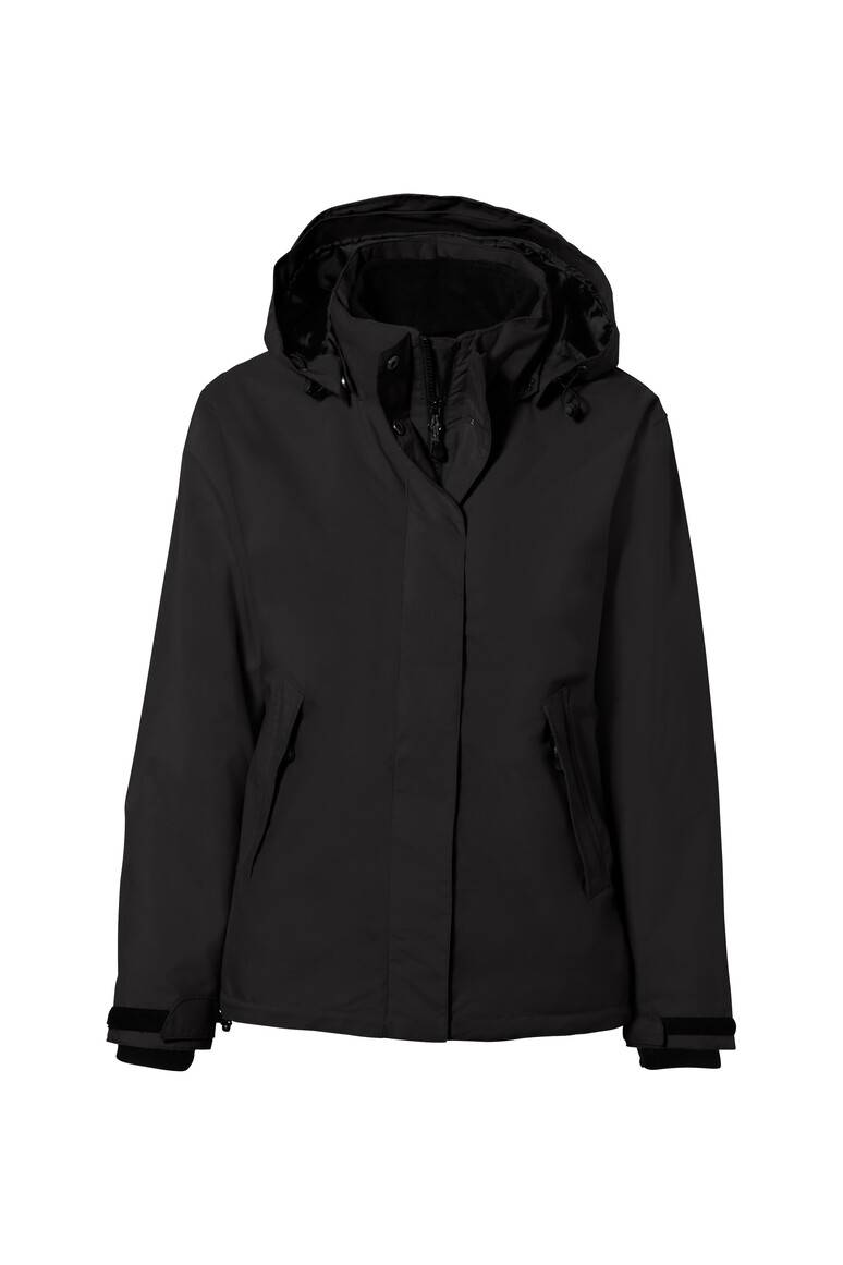 HAKRO Damen Activejacke Aspen schwarz, XS
