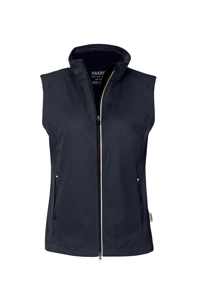 HAKRO Damen Light-Softshellweste Sarina tinte, 4XL