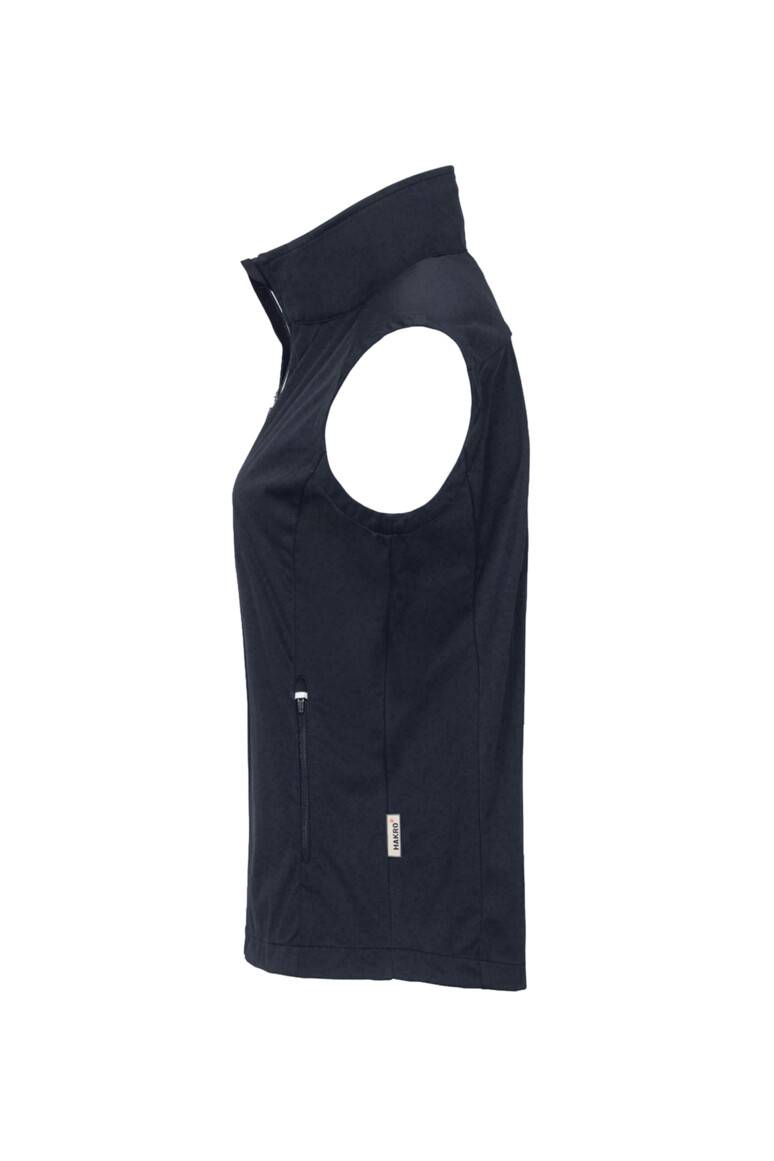 HAKRO Damen Light-Softshellweste Sarina tinte, 4XL