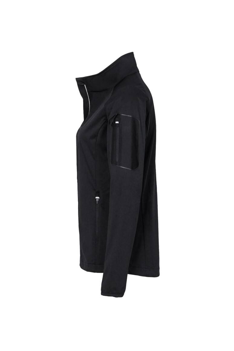 HAKRO Damen Light-Softshelljacke Sidney schwarz, XS