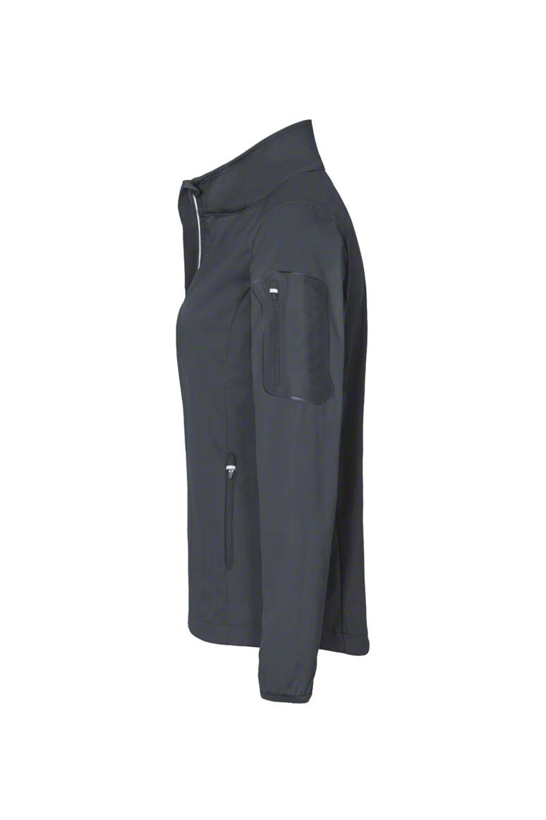 HAKRO Damen Light-Softshelljacke Sidney anthrazit, XL