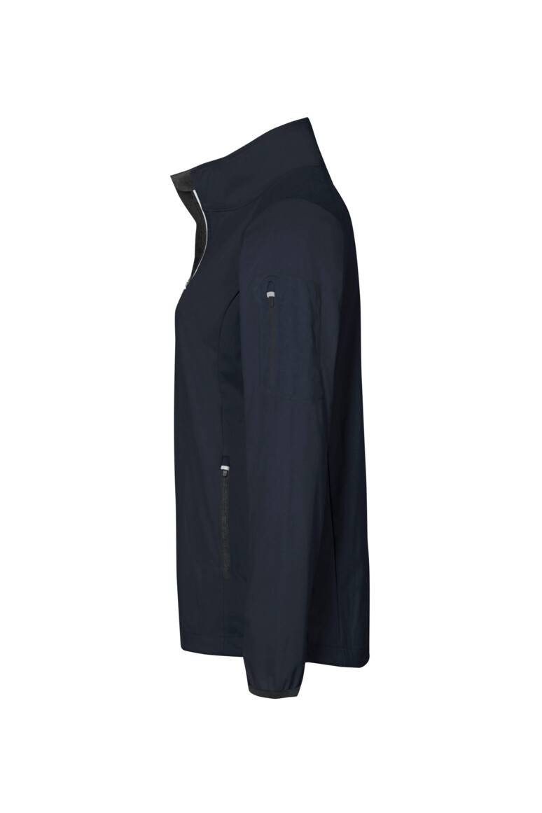 HAKRO Damen Light-Softshelljacke Sidney tinte, 2XL
