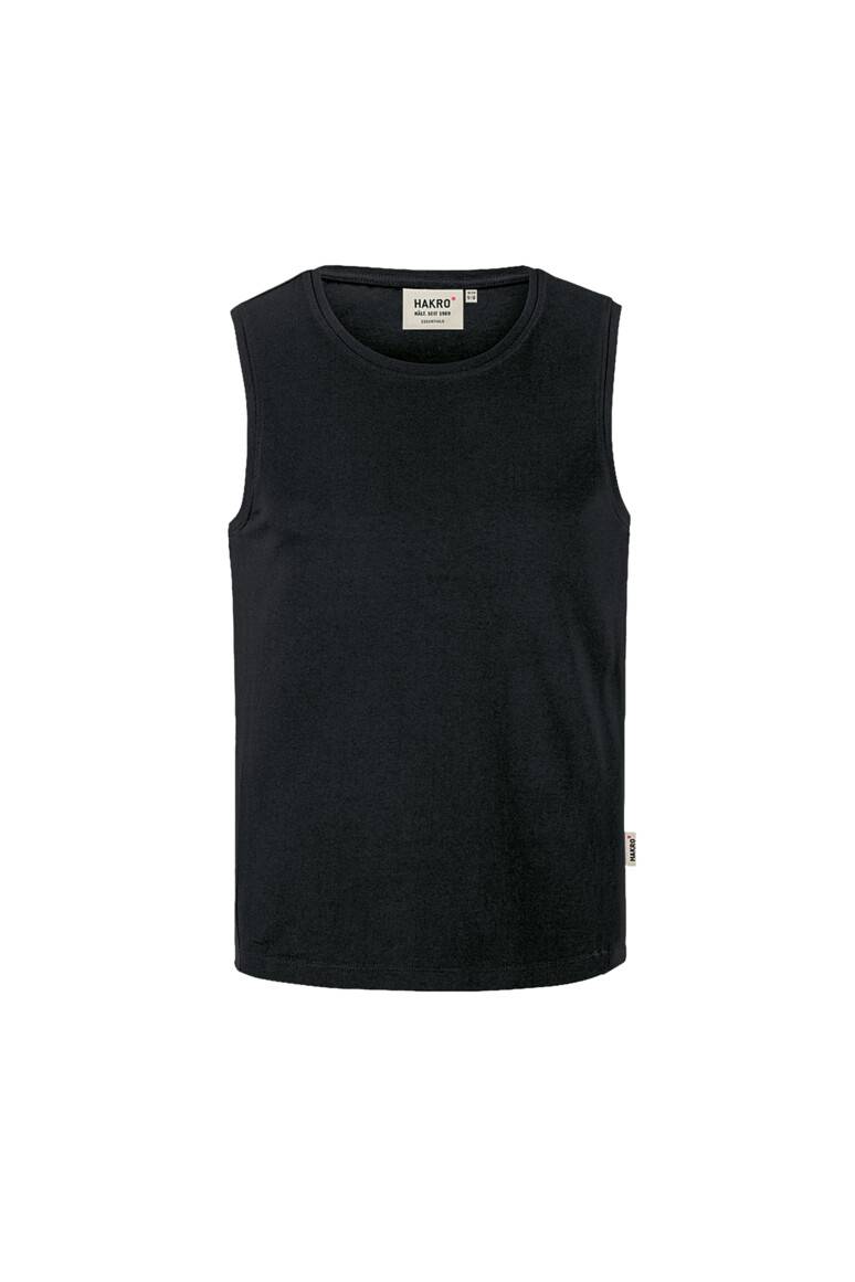 HAKRO Tank-Top Classic schwarz, M