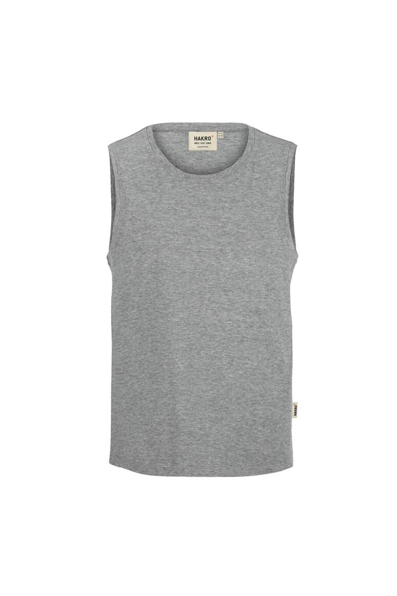 HAKRO Tank-Top Classic grau meliert, 2XL