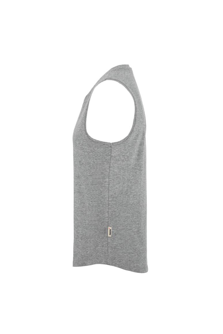 HAKRO Tank-Top Classic grau meliert, 2XL