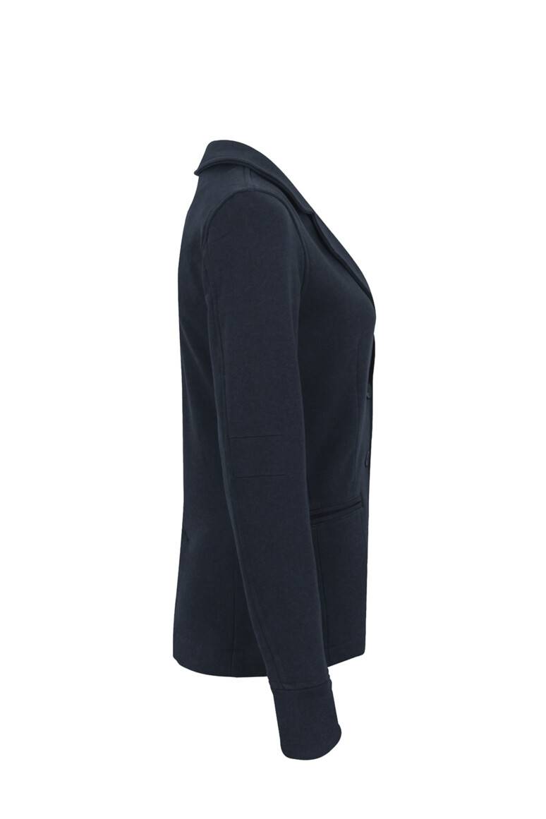 HAKRO Damen Sweatblazer Premium tinte, XL