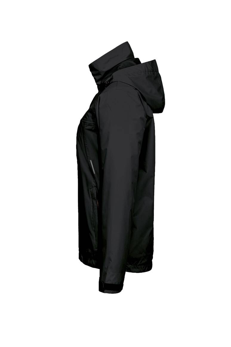HAKRO Damen Regenjacke Colorado schwarz, XL