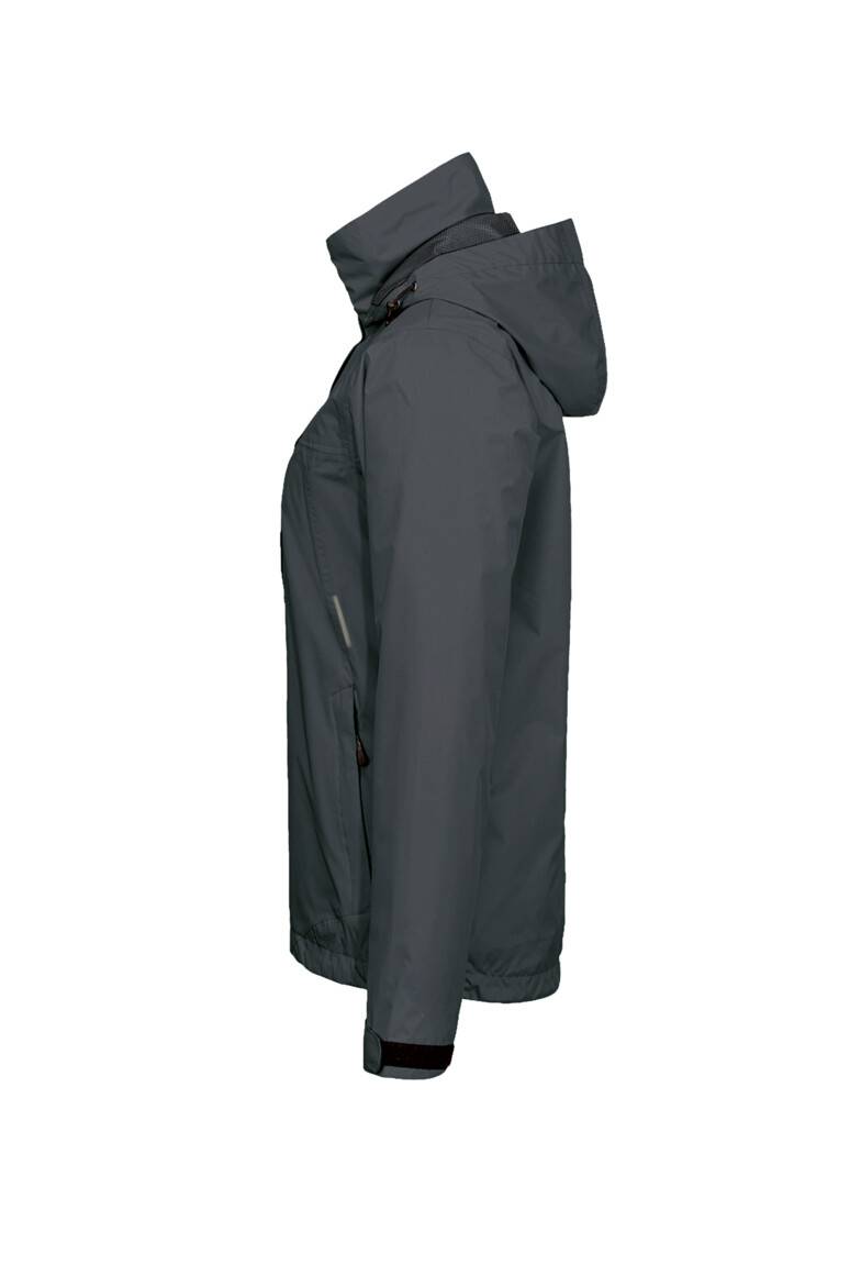HAKRO Damen Regenjacke Colorado anthrazit, XS