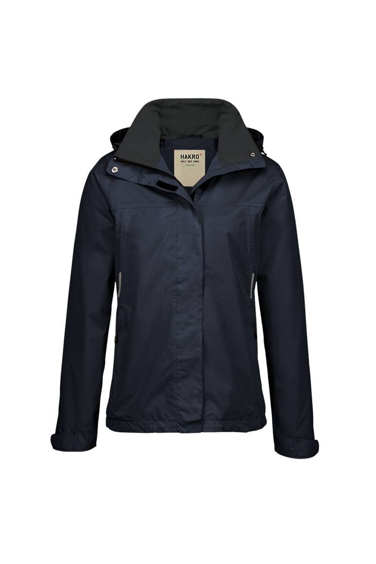 HAKRO Damen Regenjacke Colorado tinte, S